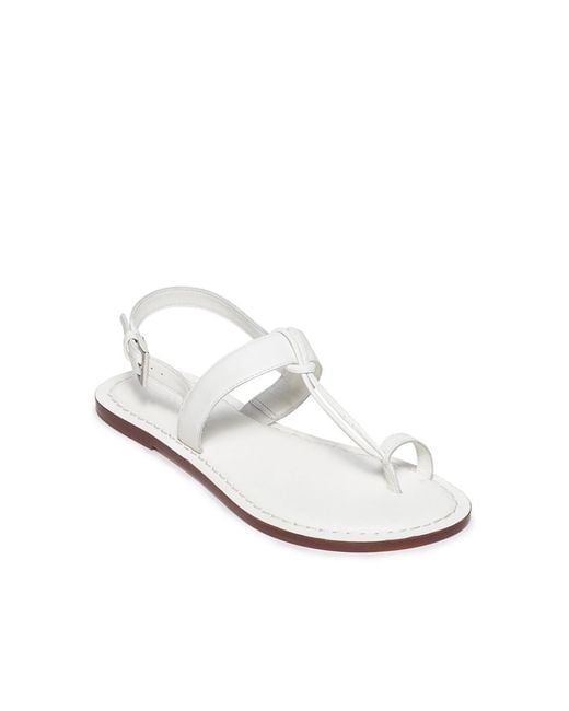 Bernardo White Bernardo Maverick 2 Toe Ring Sandal