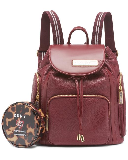 DKNY Rapture Backpack in Red Lyst