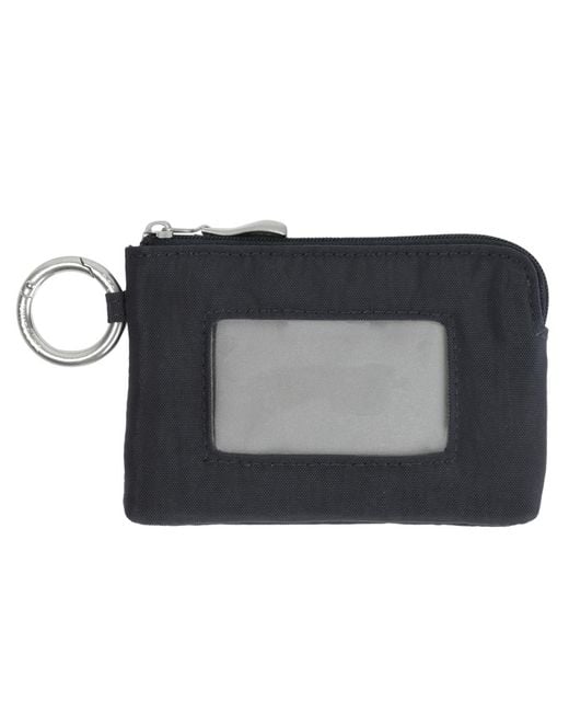 Baggallini Black Mini Rfid Card Case Wallet