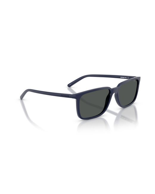 Arnette Black Dinsky Rectangle Sunglasses for men