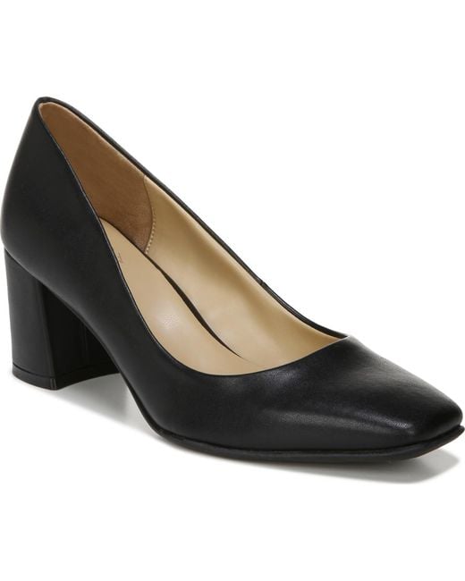 Naturalizer Black Warner Pumps