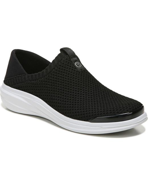 Bzees Synthetic Clever Washable Slip-ons in Black | Lyst