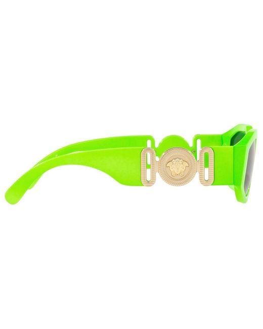 Versace Green Sunglasses