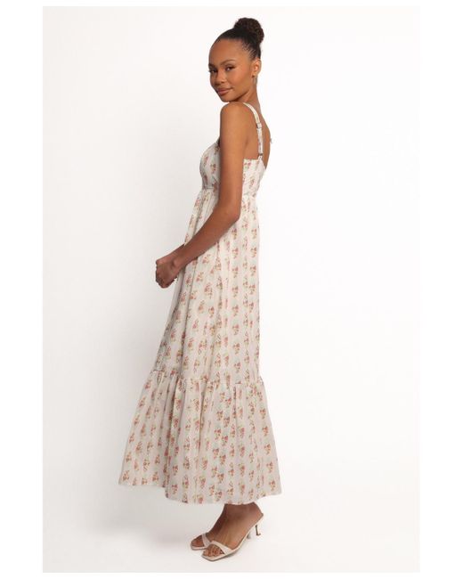 Petal & Pup Natural Gabriela Maxi Dress