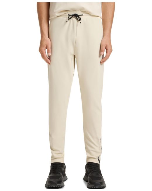 Boss Natural Boss By Active Stretch-gabardine Tracksuit Bottoms for men