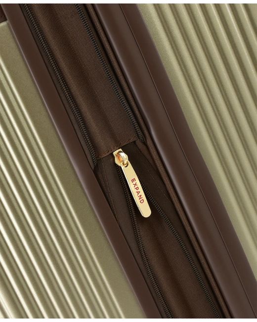 London Fog Natural Brentwood Iv 29" Expandable Spinner Hardside