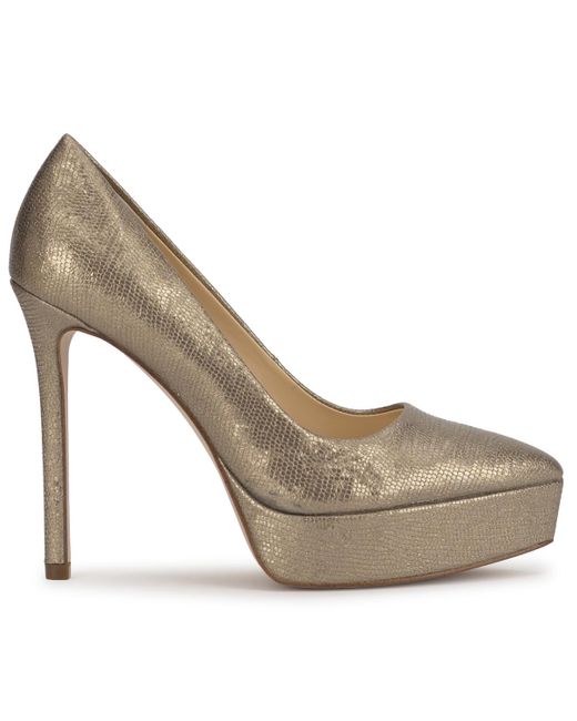 Jessica Simpson White Sinelia Platform Stiletto Pumps