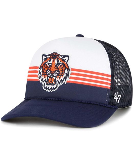 Casquette Trucker '47 Brand - Detroit Tigers Foam Champ - Dos Mesh, Taille Ajustable