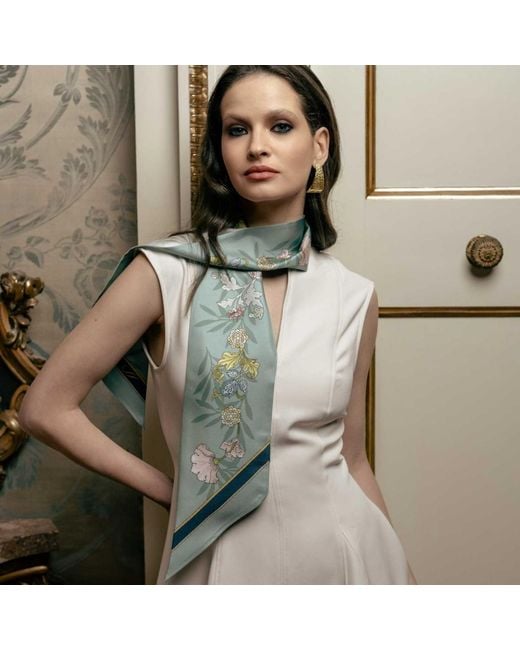 Elizabetta Blue Sabrina