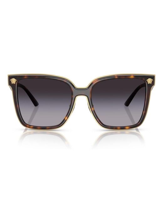 Versace Brown Sunglasses Ve2278d