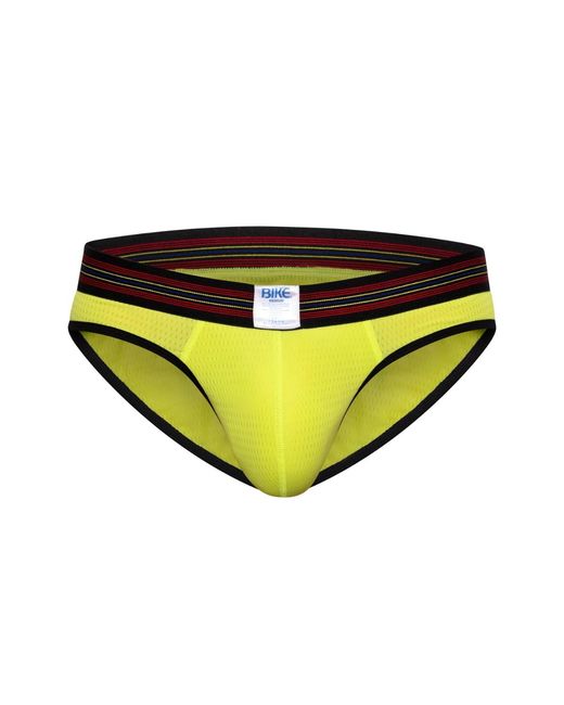 Bike Athletic Blue Mesh Brief for men