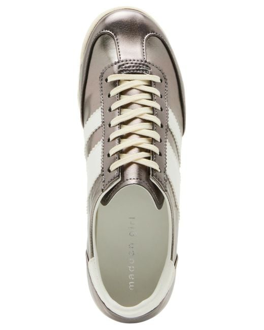 Madden Girl White Jumper Low Profile Retro joggers