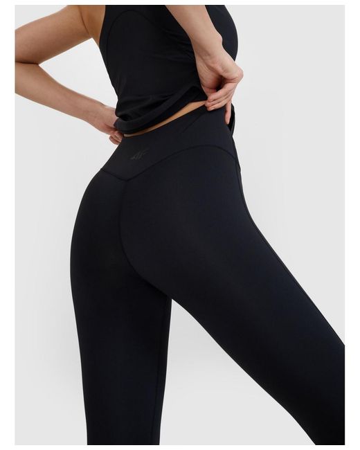 4F Blue Quick-drying Yoga leggings