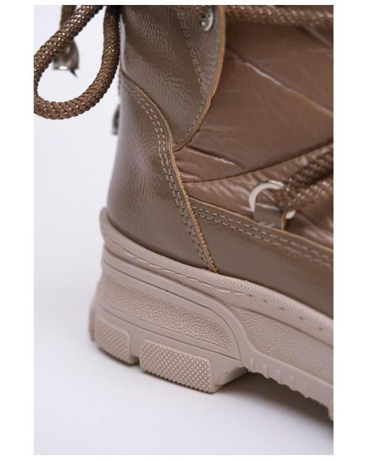 Prologue Shoes Brown Rosie Fur Lined Boot ()