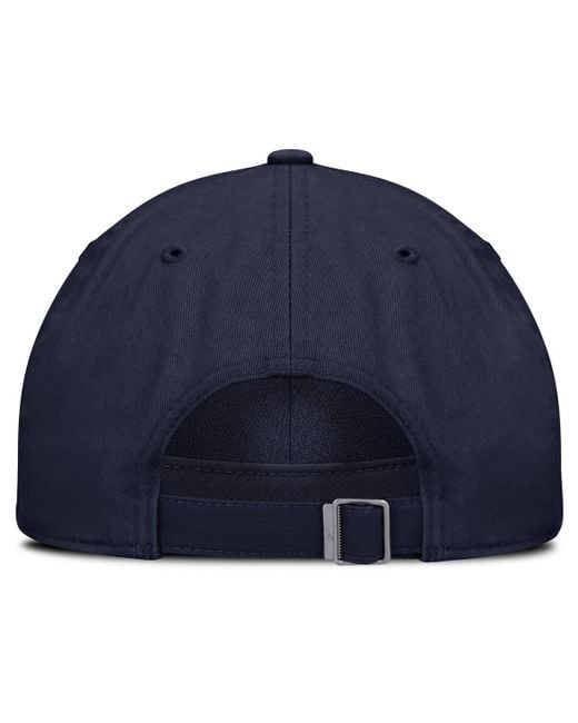 Nike Blue New York Yankees Club Adjustable Hat