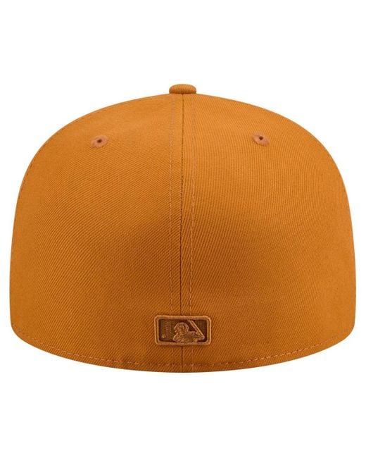 KTZ Brown St. Louis Cardinals Color Pack A-frame 59fifty Fitted Hat for men