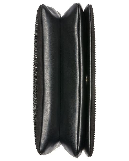 DKNY Black Desiree Small Flap Crossbody