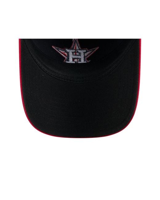 KTZ Blue Navy/red Houston Astros 2025 Mlb All-star Game Workout 9twenty Adjustable Hat for men