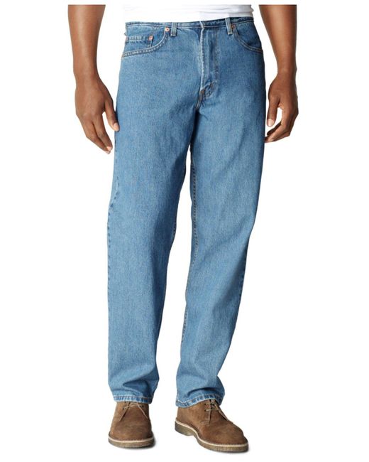 mens levis relaxed fit jeans