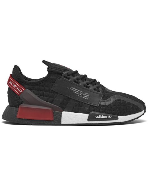 men's nmd r1 v2 casual sneakers from finish line