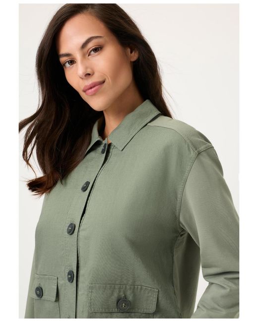 Olsen Gray Mixed Media Jacket