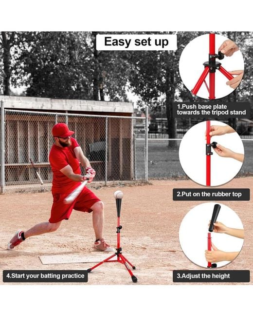 Aoligeijs White Baseball Softball Practice Net