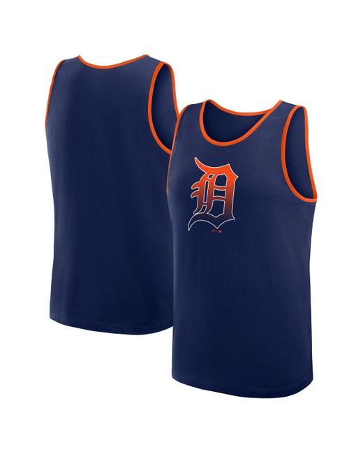 LOGO ATHLETIC Blue Detroit Tigers Unmatched Success T-shirt for men