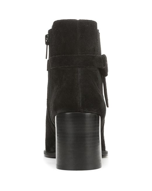 Vionic Black Vivette Ankle Booties