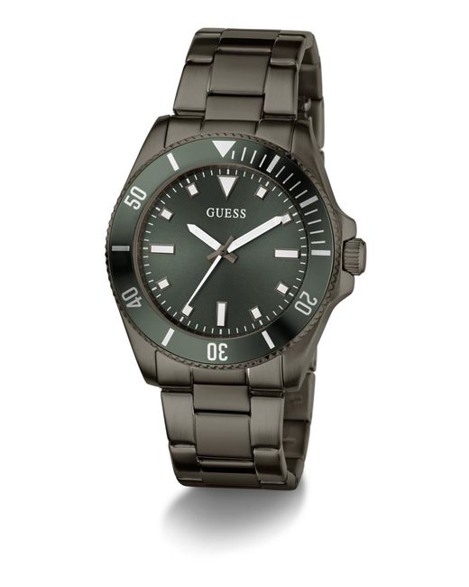 Guess Gray Analog Watch