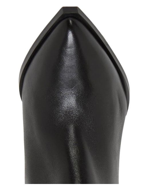 Vince Camuto Black Lilibet Block Heel Knee-high Boots