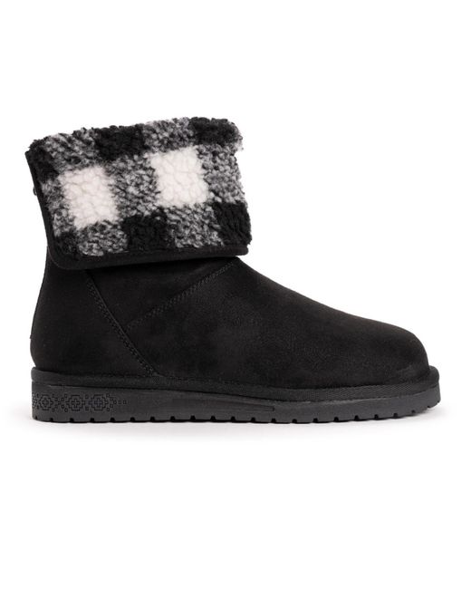 Muk Luks Black Clover Boot