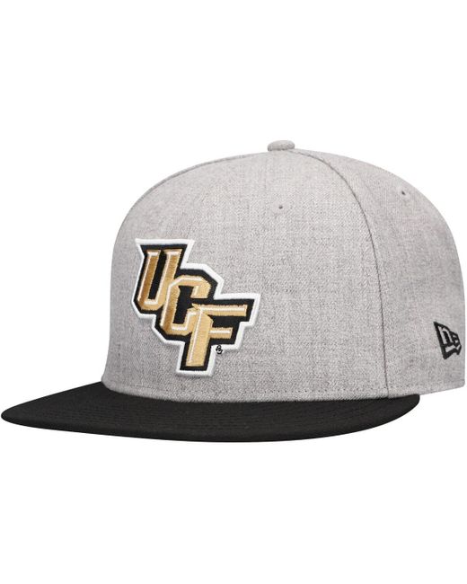 KTZ Metallic Ucf Knights Logo 9fifty Snapback Hat for men