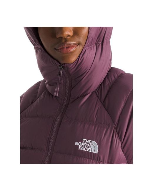 The North Face Red Hydrenalite Hooded Down Jacket