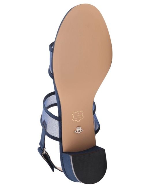 nina ganice mesh strap sandal