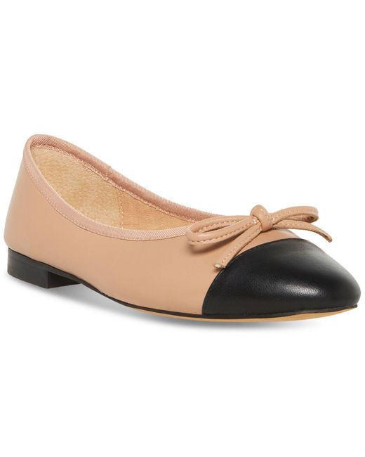 Steve Madden Ellison Slipon Ballet Flats in Natural Lyst