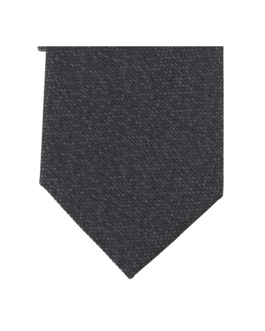 Perry Ellis Gray Papker Abstract Neat Pattern Classic Tie for men