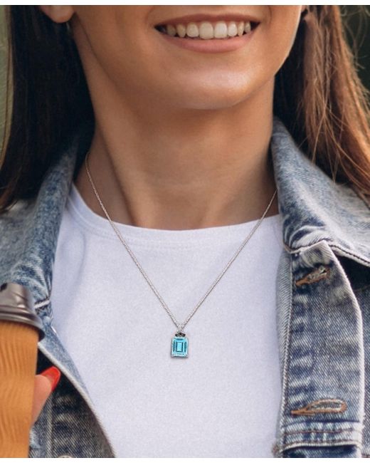 Macy's Blue (7-3/8 Ct. T.w.