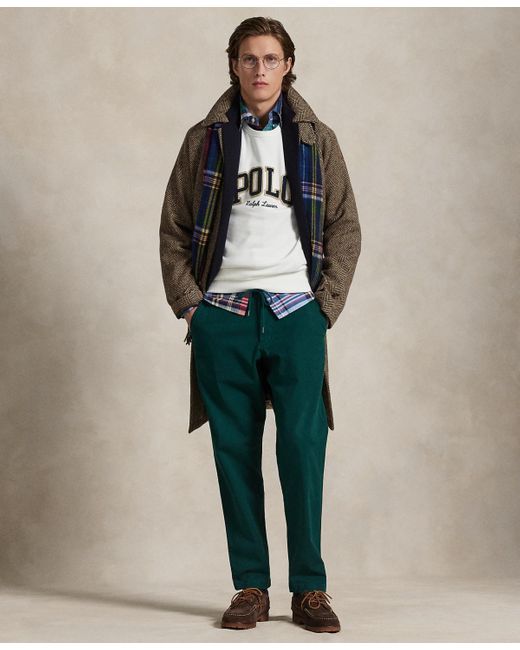 Polo Ralph Lauren Natural Logo Fleece Sweatshirt for men