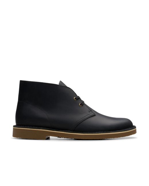 Clarks Black Collection Shepton Boots for men