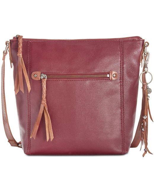 the sak ashland leather crossbody