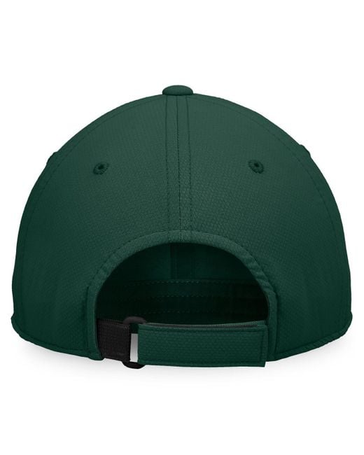 Top Of The World Green Michigan State Spartans Region Adjustable Hat for men