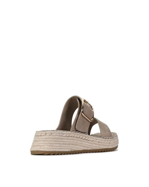 LOS CABOS Lupa Sandal in Gray | Lyst