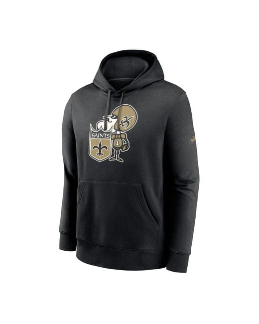 Nike Therma Crucial Catch (NFL New Orleans Saints) Men's Pullover Hoodie