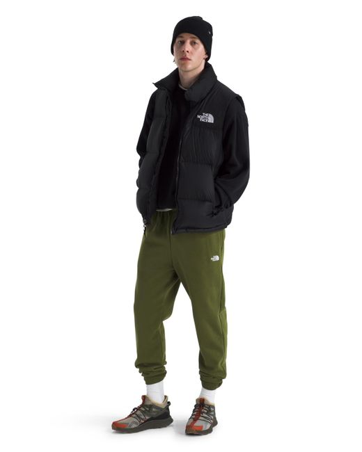 The North Face Black Evolution Simple Dome joggers for men