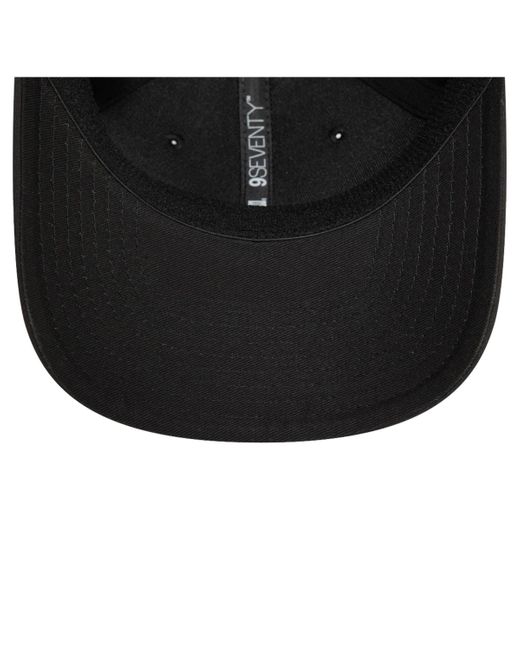 KTZ Black Ac Milan Core Flex Hat for men