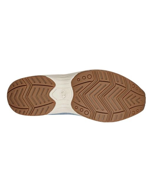Easy Spirit Blue Travel Time Casual Slip-on Mules