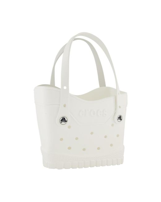 CROCSTM White Small Classic Tote