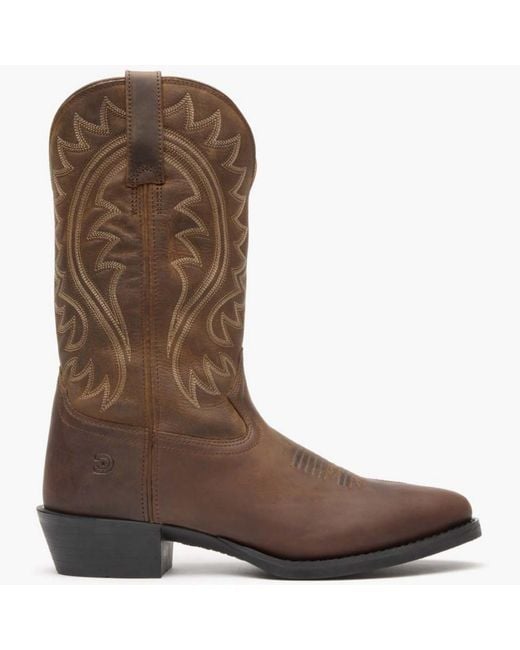 Durango Shyloh Brown Western Boot for men