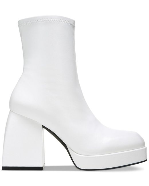 Macys on sale white booties