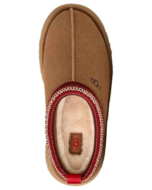 Ugg Brown Tazz Ii Platform Slippers